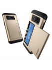 Чехол Galaxy S7 Edge Slim Armor CS, Champagne Gold, 556CS20256
