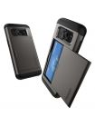 Чехол Galaxy S7 Edge Slim Armor CS, Gunmetal, 556CS20255