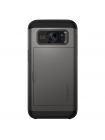 Чехол Galaxy S7 Edge Slim Armor CS, Gunmetal, 556CS20255