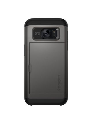 Чехол Galaxy S7 Edge Slim Armor CS, Gunmetal Чехол Galaxy S7 Edge Slim Armor CS, Gunmetal