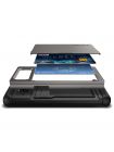 Чехол Galaxy S7 Edge Slim Armor CS, Gunmetal, 556CS20255