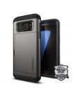 Чехол Galaxy S7 Edge Slim Armor CS, Gunmetal, 556CS20255