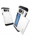 Чехол Galaxy S7 Edge Slim Armor CS, Shimmery White, 556CS20601
