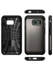 Чехол Galaxy S7 Active Tough Armor, Gunmetal, 561CS20371