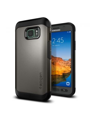 Чехол Galaxy S7 Active Tough Armor, Gunmetal, 561CS20371