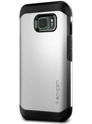 Чехол Galaxy S7 Active Tough Armor, Satin Silver