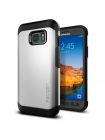 Чехол Galaxy S7 Active Tough Armor, Satin Silver, 561CS20372