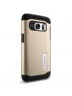 Galaxy S7 Case Slim Armor, Champagne Gold, 555CS20014
