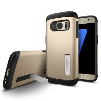 Galaxy S7 Case Slim Armor, Champagne Gold