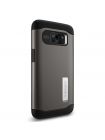 Galaxy S7 Case Slim Armor, Gunmetal, 555CS20012