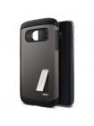 Galaxy S7 Case Slim Armor, Gunmetal, 555CS20012