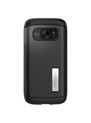 Galaxy S7 Case Slim Armor, Gunmetal Galaxy S7 Case Slim Armor, Gunmetal