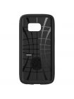 Galaxy S7 Case Slim Armor, Gunmetal, 555CS20012