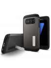 Galaxy S7 Case Slim Armor, Gunmetal, 555CS20012