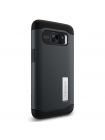 Galaxy S7 Case Slim Armor, Metal Slate, 555CS20024