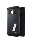 Galaxy S7 Case Slim Armor, Metal Slate, 555CS20024