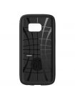Galaxy S7 Case Slim Armor, Metal Slate, 555CS20024