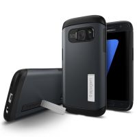 Galaxy S7 Case Slim Armor, Metal Slate