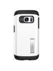Galaxy S7 Case Slim Armor, Shimmery White, 555CS20013