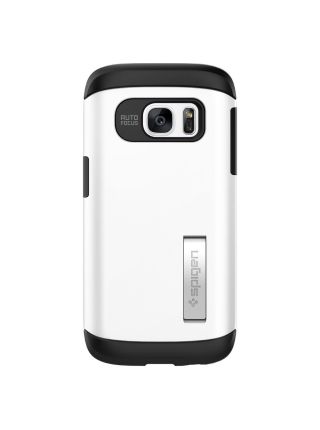 Galaxy S7 Case Slim Armor, Shimmery White Galaxy S7 Case Slim Armor, Shimmery White