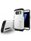 Galaxy S7 Case Slim Armor, Shimmery White, 555CS20013