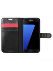 Чехол Galaxy S7 Case Wallet S, Black, 555CS20027