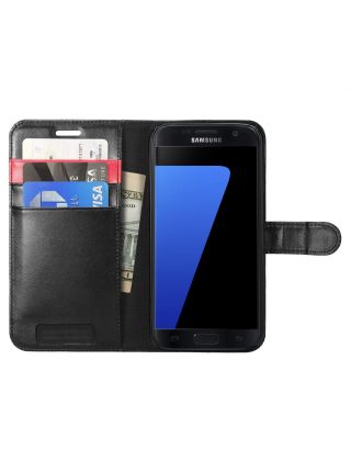 Чехол Galaxy S7 Case Wallet S, Black Чехол Galaxy S7 Case Wallet S, Black