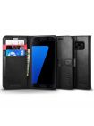 Чехол Galaxy S7 Case Wallet S, Black, 555CS20027