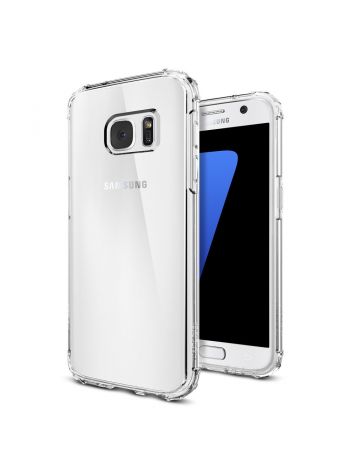 Чехол Galaxy S7 Crystal Shell, Clear Crystal, 555CS20011