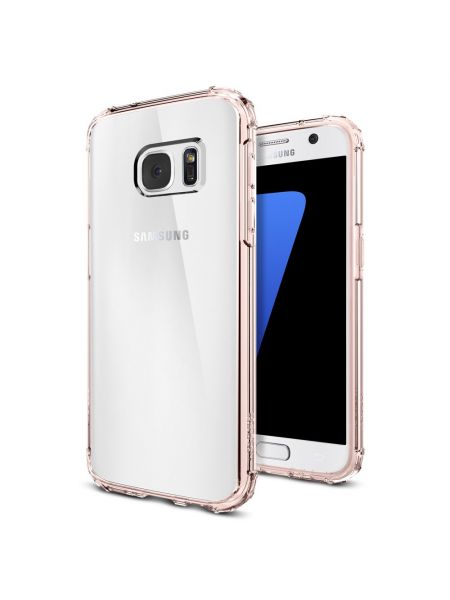 Чехол Galaxy S7 Crystal Shell, Rose Crystal