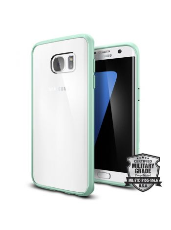 Чехол Galaxy S7 Edge Ultra Hybrid, Mint, 556CS20036