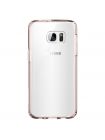 Чехол Galaxy S7 Edge Ultra Hybrid, Rose Crystal, 556CS20035