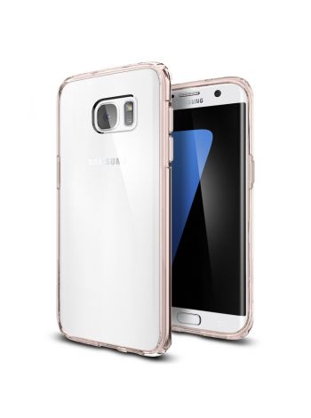 Чехол Galaxy S7 Edge Ultra Hybrid, Rose Crystal, 556CS20035