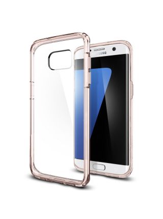 Чехол Galaxy S7 Edge Ultra Hybrid, Rose Crystal