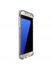 Чехол Galaxy S7 Edge Neo Hybrid Crystal, Champagne Gold, 556CS20048
