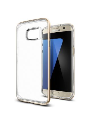Чехол Galaxy S7 Edge Neo Hybrid Crystal, Champagne Gold