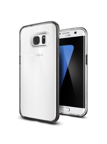 Чехол Galaxy S7 Edge Neo Hybrid Crystal, Gunmetal, 556CS20047