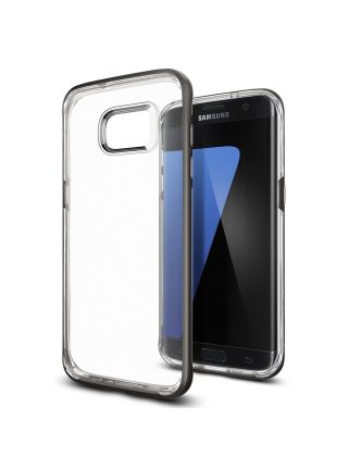 Чехол Galaxy S7 Edge Neo Hybrid Crystal, Gunmetal Чехол Galaxy S7 Edge Neo Hybrid Crystal, Gunmetal