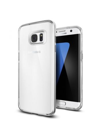 Чехол Galaxy S7 Edge Neo Hybrid Crystal, Satin Silver, 556CS20046
