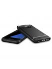 Чехол Spigen Rugged Armor для Galaxy S7, Black, 555cs20007