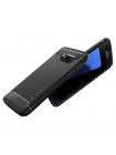 Чехол Spigen Rugged Armor для Galaxy S7, Black, 555cs20007