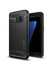 Чехол Spigen Rugged Armor для Galaxy S7, Black, 555cs20007