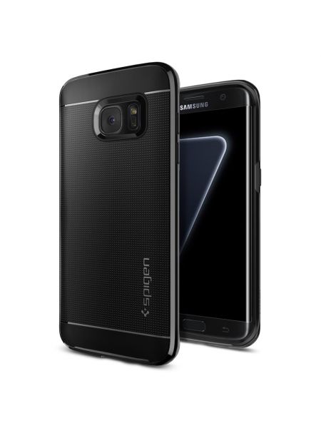 Чехол Spigen Neo Hybrid для Samsung Galaxy S7 Edge, Black Pearl