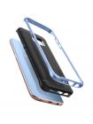 Чехол Spigen Neo Hybrid для Samsung Galaxy S7 Edge, Blue Coral, 556CS21028
