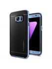 Чехол Spigen Neo Hybrid для Samsung Galaxy S7 Edge, Blue Coral, 556CS21028