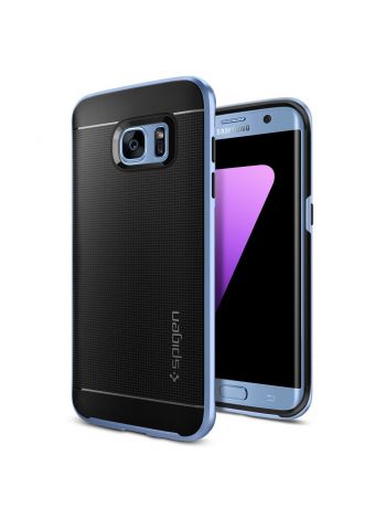 Чехол Spigen Neo Hybrid для Samsung Galaxy S7 Edge, Blue Coral, 556CS21028