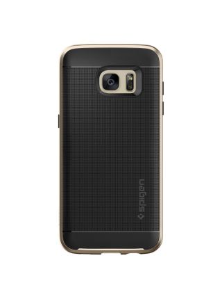 Чехол Spigen Neo Hybrid для Samsung Galaxy S7 Edge, Champagne Gold