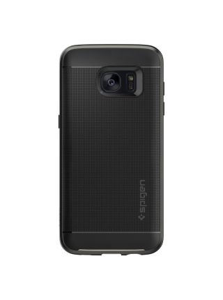Чехол Spigen Neo Hybrid для Samsung Galaxy S7 Edge, Gunmetal