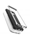 Чехол Spigen Neo Hybrid для Samsung Galaxy S7 Edge, Satin Silver, 556CS20144