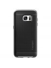 Чехол Spigen Neo Hybrid для Samsung Galaxy S7 Edge, Satin Silver, 556CS20144